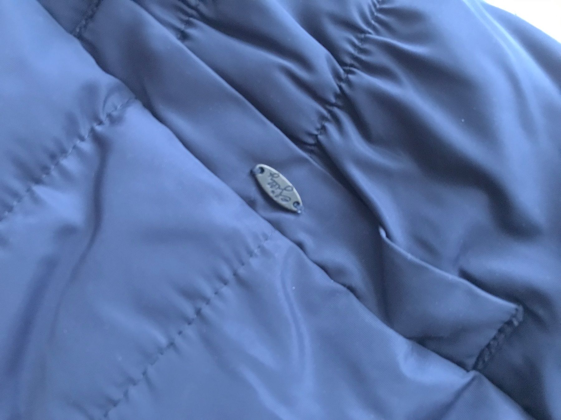 Giacche & Cappotti: Winterjacke Grösse 110 dunkelgrau – Usato da Emmenbrücke venduto da Hathor123 6