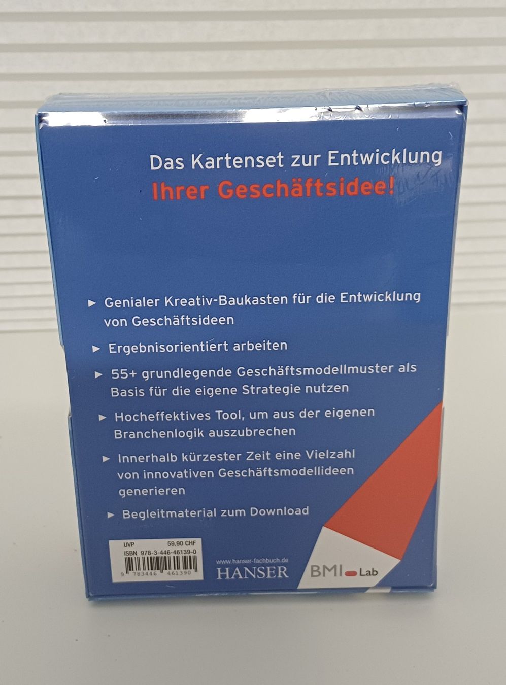 Banconote: Business Model Navigator Hanser BMI Lab Gassmann Frankenberg – Usato da Grosswangen venduto da Geschenkberatung 1