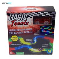 Magic Track Rennbahn über 220 teilig Set