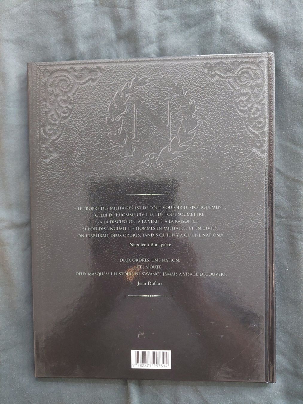 Fumetti: Dufaux / Double Masque T.2 La Fourmi EO 2005 TBE – Usato da Genève venduto da Blu_BD 1