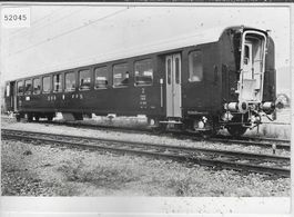 SBB/CFF - Einheitswagen B Typ I