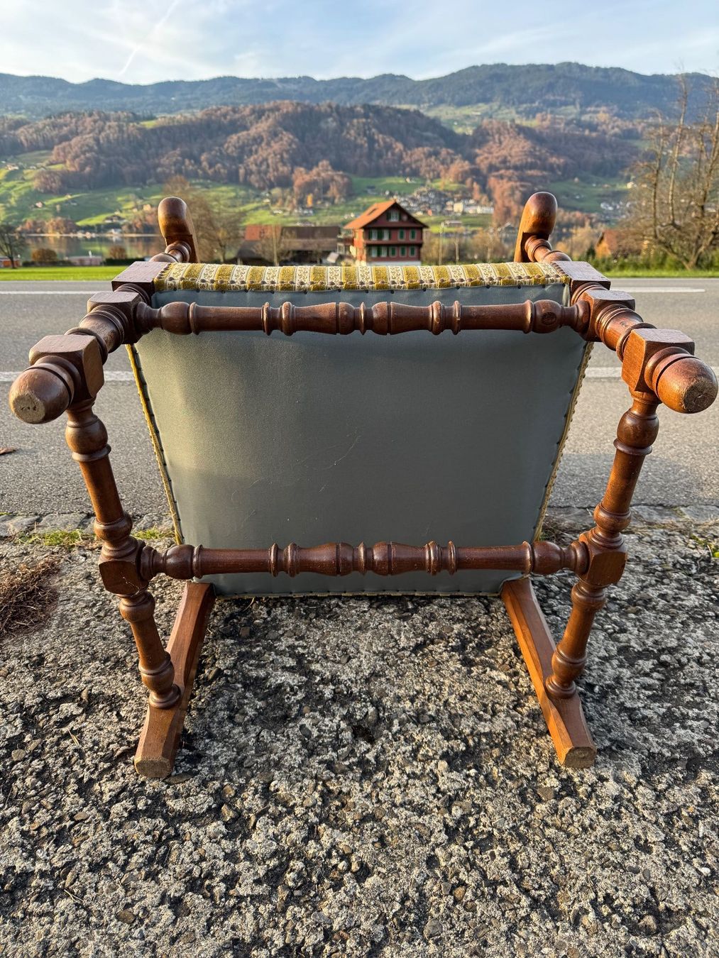 Sedie: Antiker Stuhl – Usato da Sachseln venduto da BONATI01 4