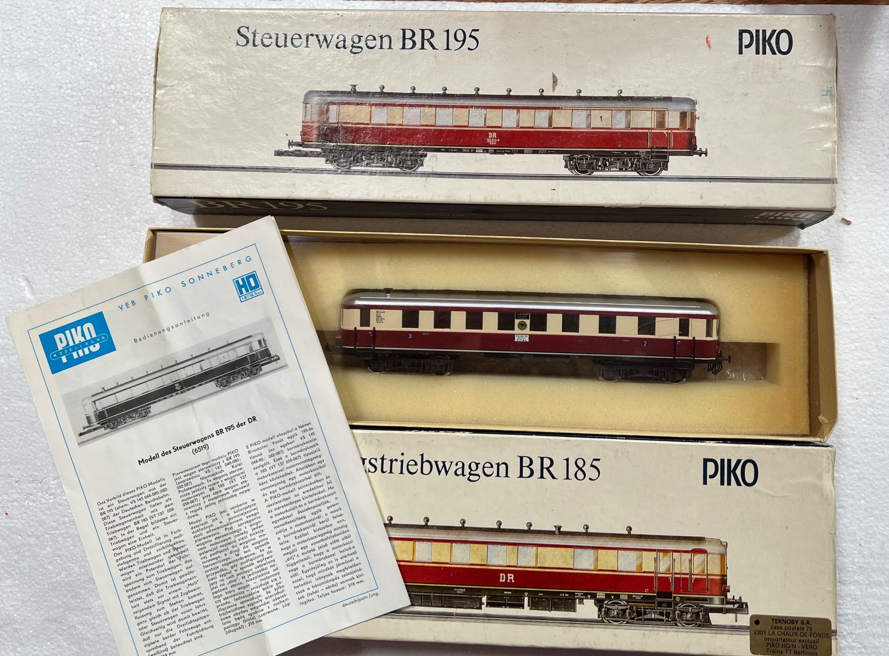 Piko Modellini di ferrovie: PIKO H0 BR 185 und 195 – Usato da Rebstein venduto da keeljohnpirat