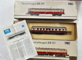 PIKO H0 BR 185 und 195