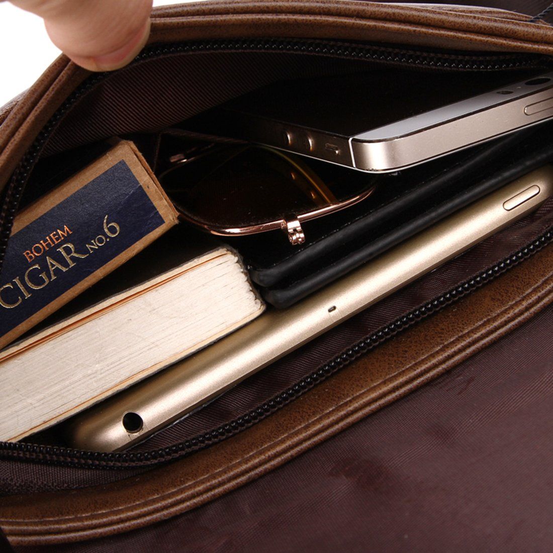 Borse: Vicunapolo Tasche - PU Leder – Nuovo e nell'imballaggio originale da Oberglatt ZH venduto da Mrf808 3