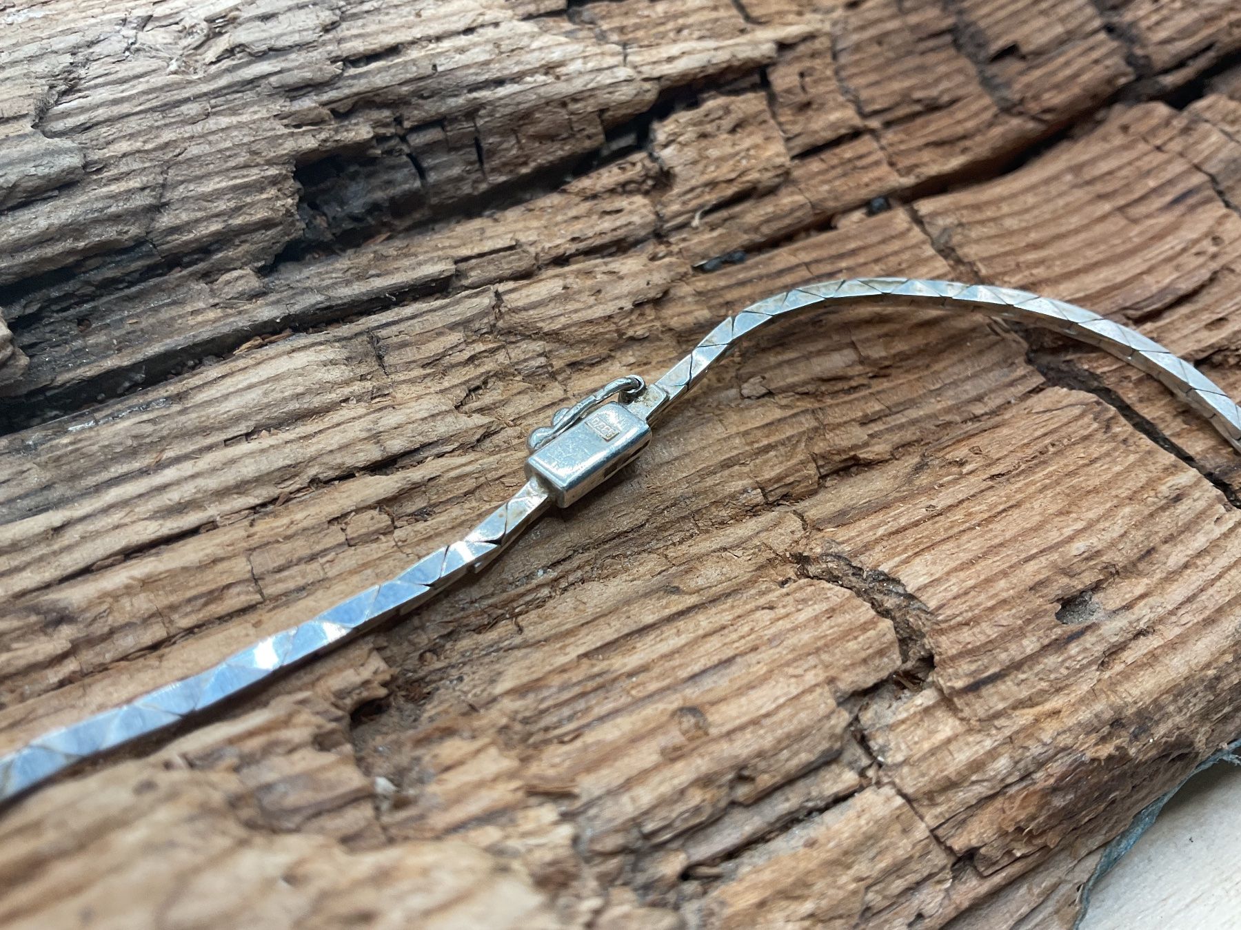 Catenine: Antikes Collier Sterlingsilber – Usato da luzern venduto da Alpendorf1 2