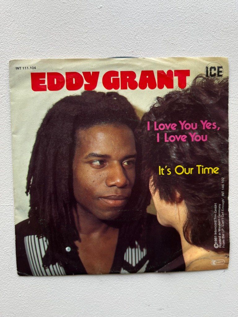 Dischi in vinile: Eddy Grant 1981 (single) – Usato da Zürich venduto da schweinsbraten 1