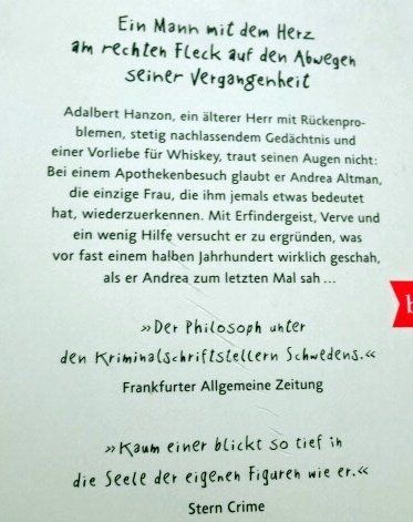 Bücher: Håkan Nesser: Der Halbmörder - – Gebraucht aus Wetzikon ZH von strubeli024 1