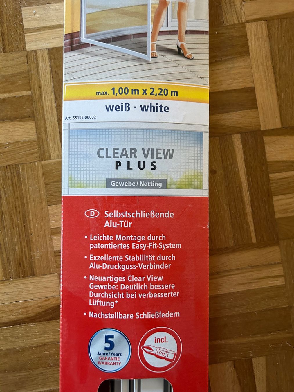 Tesa Vorhänge: Tesa Fliegengitter Alu Rahmen Comfort – Neu und originalverpackt aus Bern von Dafi7 1