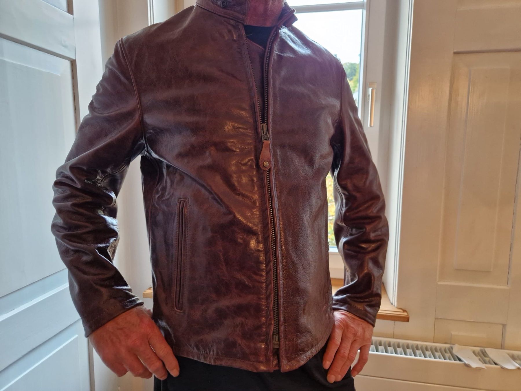 Giacche: Lederjacke Schott USA – Nuovo (secondo la descrizione) da Winterthur venduto da Tools8 1