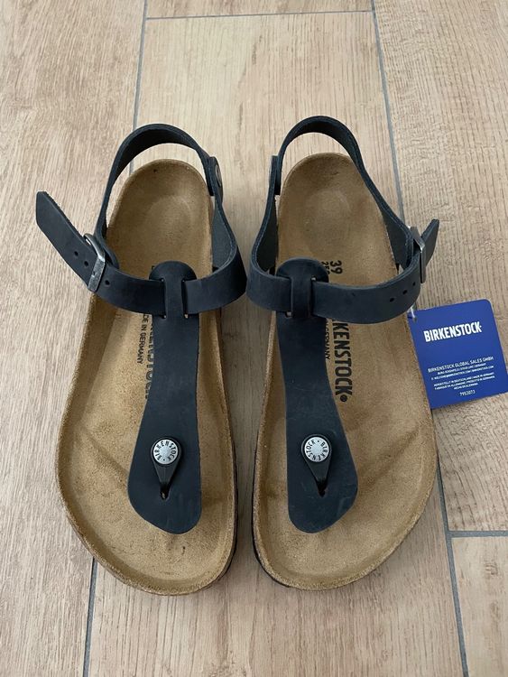 Birkenstock Kairo schwarz Gr. 39 NEU | Kaufen auf Ricardo