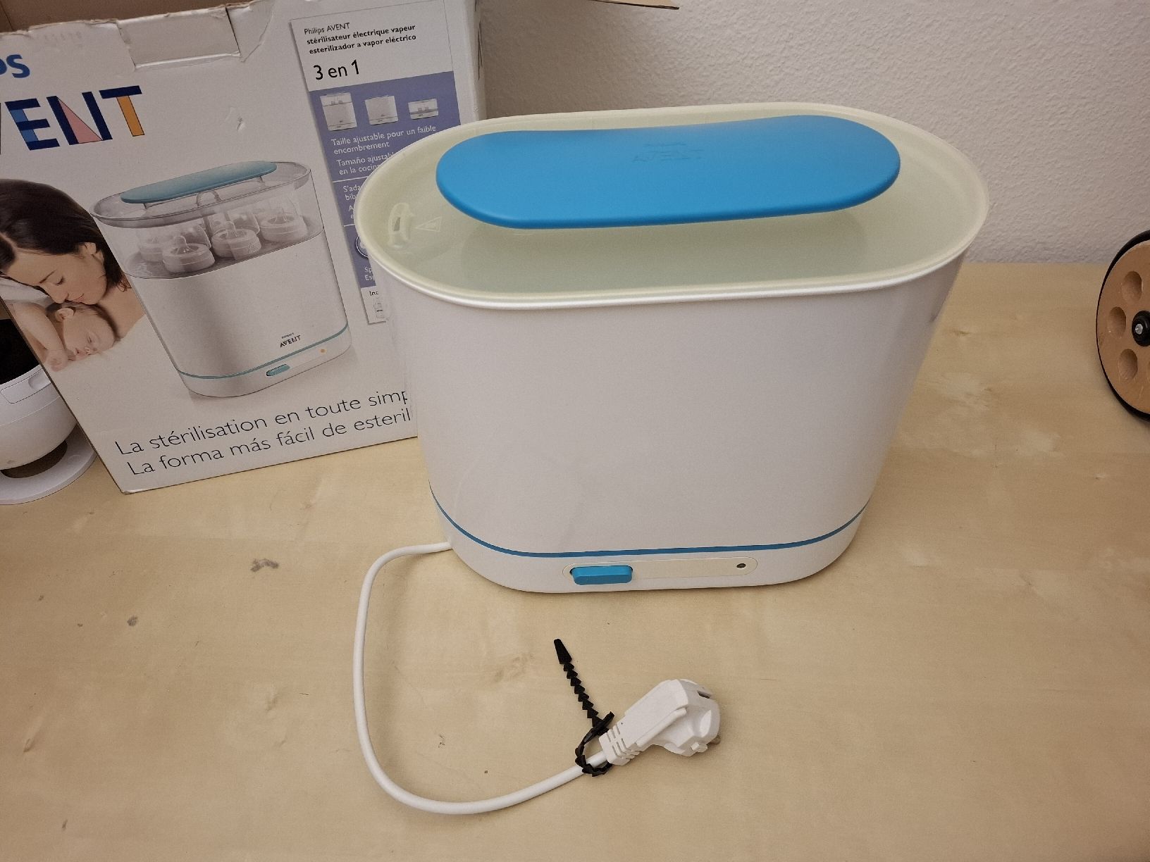 Avent Baby-Mahlzeiten: Philips Avent Dampfsterilisator – Gebraucht aus Baar von alderan123