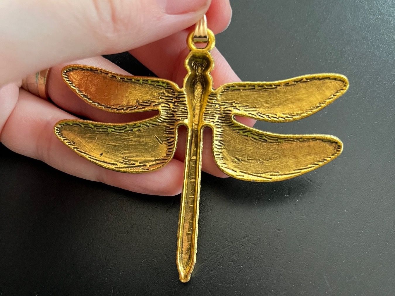 Ciondoli: Amulett/ Anhänger Libelle – Nuovo (secondo la descrizione) da Gams venduto da Mariawicca 3