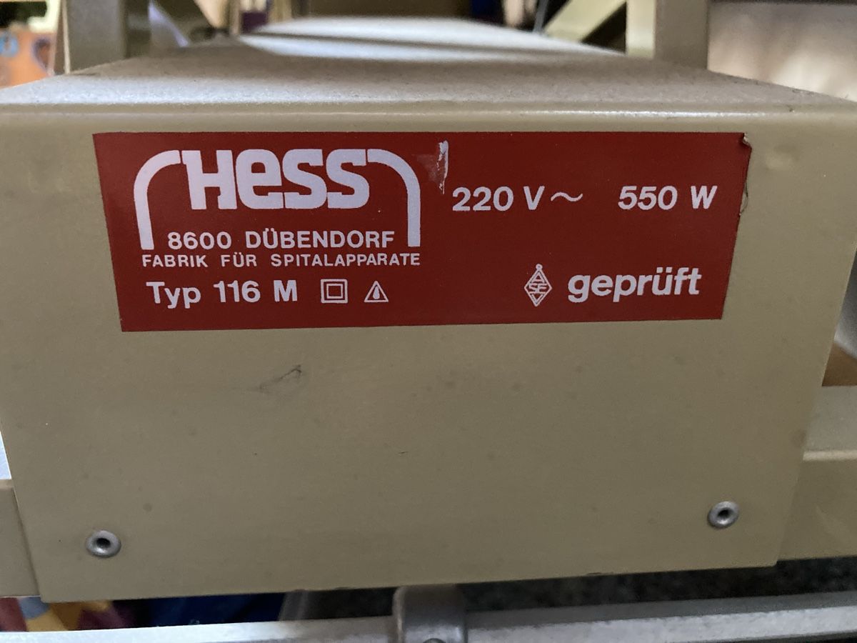 Sedie a sdraio: Massageliege elektrisch – Usato da Frutigen venduto da weisfee 5