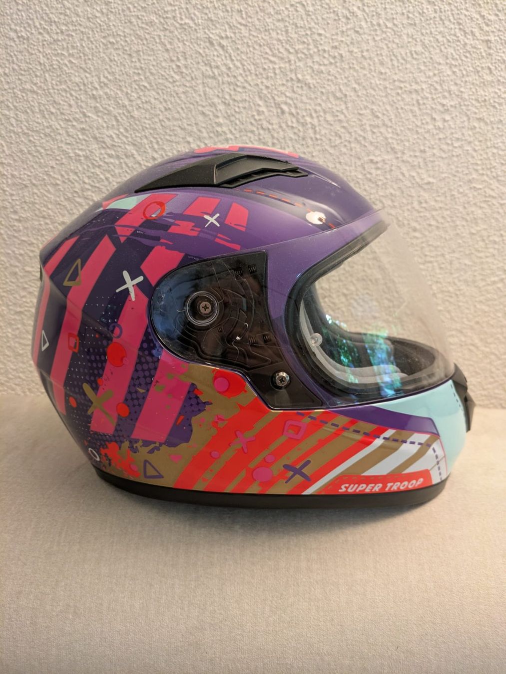 Caschi & visiere: Kinder Motorradhelm (53-54cm) – Usato da Pfäffikon ZH venduto da pit_g698 3