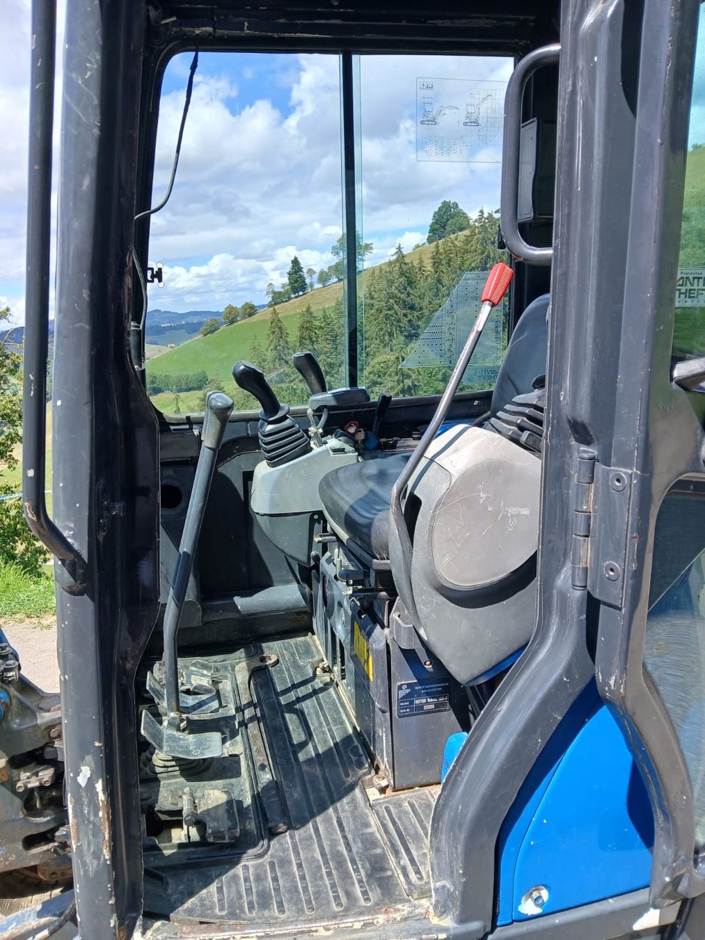 Kubota Excavateurs: Bagger Kubota U25-3 – D'occasion à Hasle par biberemummi 9