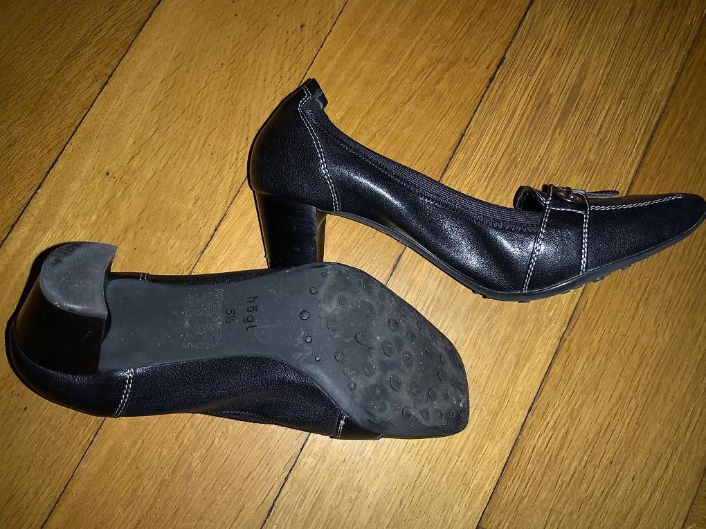 Högl Damenschuhe: Pumps schwarz Högl Gr. 5.5 – Gebraucht aus Basel von AlSe97 4