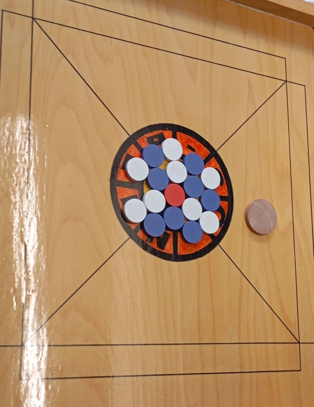 Spiele: Carrom Board Game Set, Like good Condition – Gebraucht aus Bern von pav_8b6j