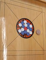 Carrom Board Game Set, Like good Condition