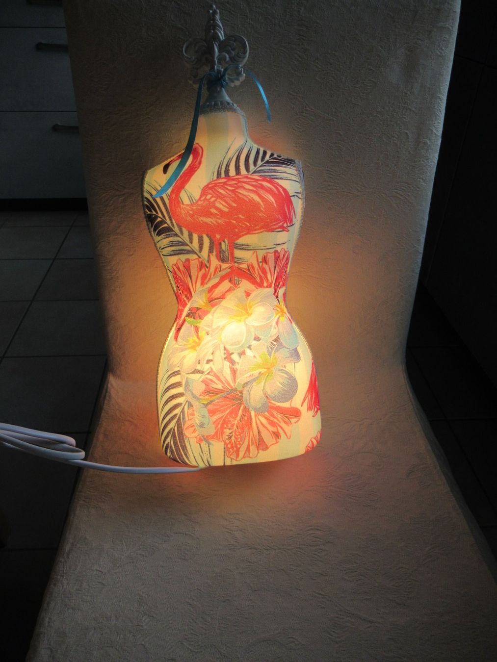 Lampade: Mannekin  Lampe sehr selten – Usato da Trimbach venduto da donlyn 3