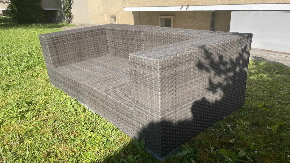 Sedie a sdraio: Rattan Garten Lounge 110cmX2 – Usato da Zürich venduto da Angela_Fashion_Lover 1