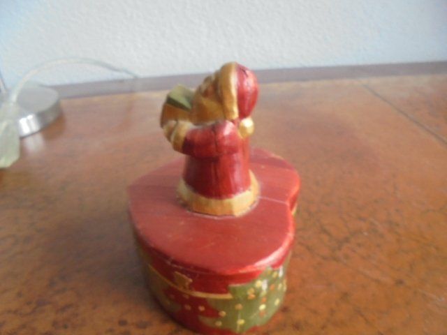Tutte le decorazioni: Weihnachten Geschenkdose mit Samichlaus – Usato da Hinwil venduto da Glasperlen 2