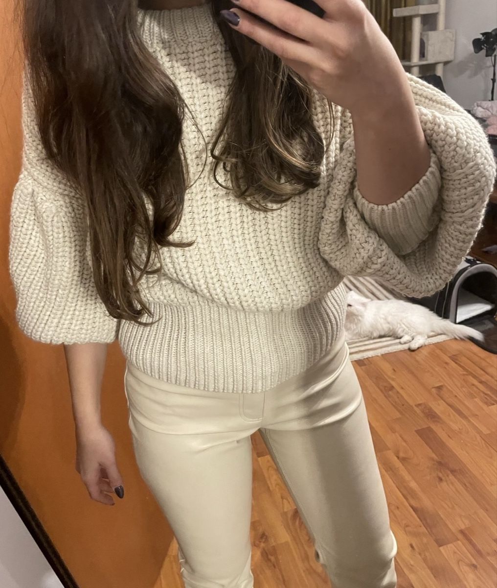 Zara Pullover & Sweatshirts: Zara Chunky Knit Pullover – Neu (gemäss Beschreibung) aus Zürich von di_archive 6