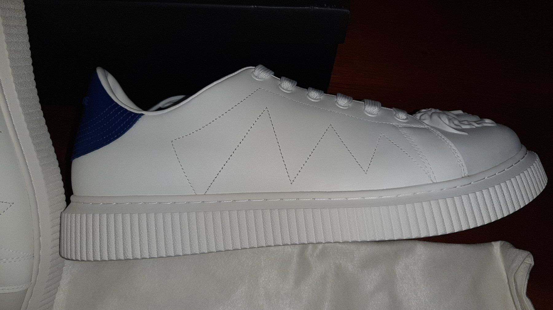 Versace Scarpe da uomo: Versace Sneaker Grösse 45 – Nuovo e nell'imballaggio originale da Baar venduto da PEPPE09
