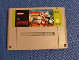Disney Goof Troop Super Nintendo