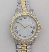 Hip Hop - Bling Bling Uhr