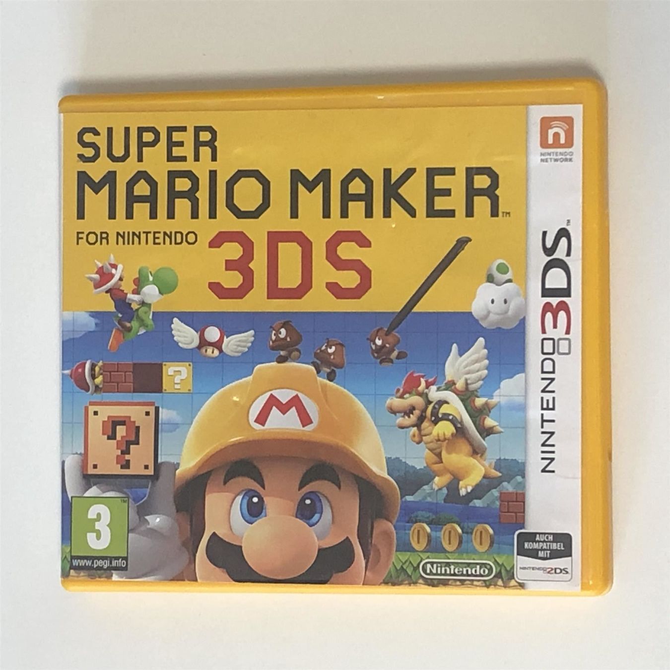 Spiele: Super Mario Maker 3DS – Gebraucht aus Mollis von GamingCorner 2