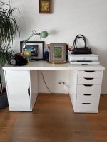 Ikea LAGKAPTEN / ALEX Schreibtisch, Fast Neu + Stuhl Free