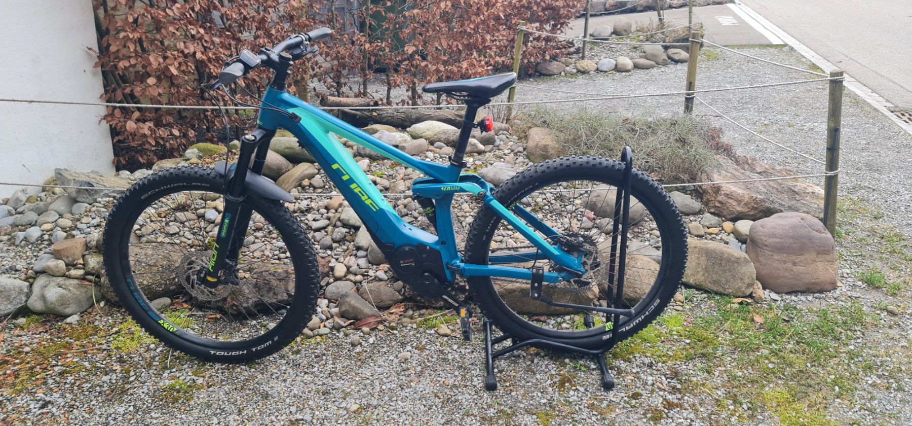 Cube Stereo 140 Hybrid 27,5" Elektrovelo 2020 Gr S-M ,E Bike (Gebraucht) in  Hombrechtikon fr CHF 1999  nur Abholung auf Ricardo kaufen