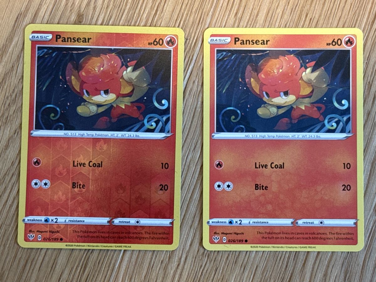Pokémon Carte collezionabili: Pokémon Karte Pansear – Usato da Küssnacht am Rigi venduto da mic_xr8d