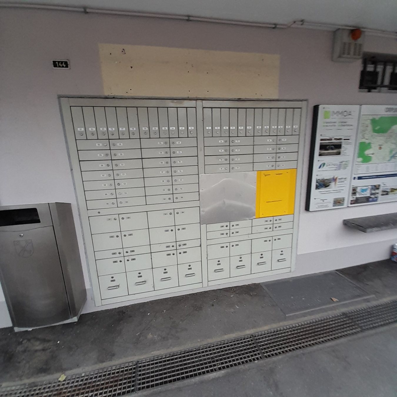Altro per la casa: Postfachanlage – Usato da Orpund venduto da 118302 5