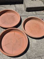 Plastic Plant Saucers - Set of 3.