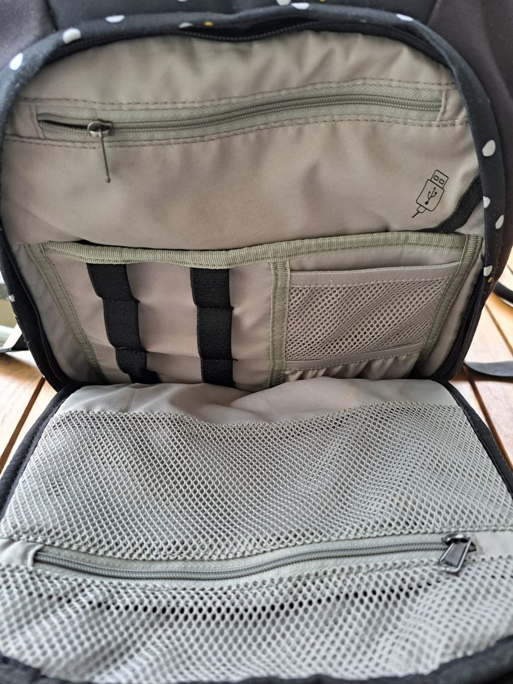 Satch Zaini: Satch Pack Schüler Rucksack Modell "Lazy Daisy" – Usato da Romanshorn venduto da Bio_24 2