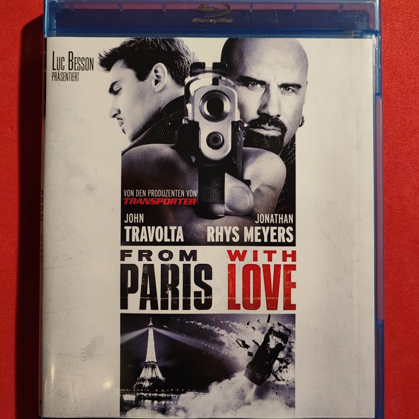 Tutti i DVDs: From Paris with Love [Blu-ray] – Usato da Dübendorf venduto da kb86_MOVIE
