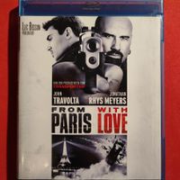 From Paris with Love [Blu-ray]