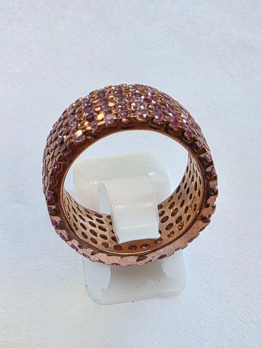 Bagues: Ring rosegoldfarben besetzt mit Amethisten – Neuf (Voir description) à Zürich par benedikt12 5