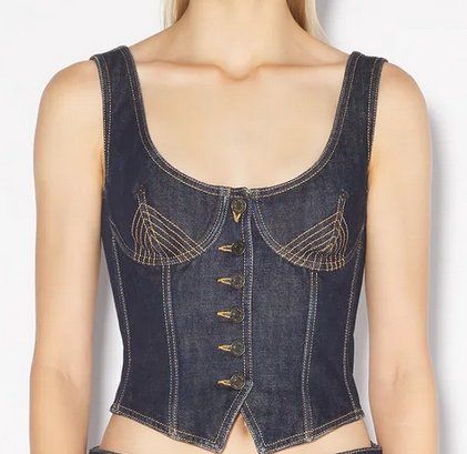Jean Paul Gaultier Korsett / corset  .36