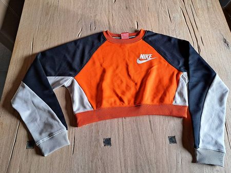 Nike cropped Hoodie retro Style