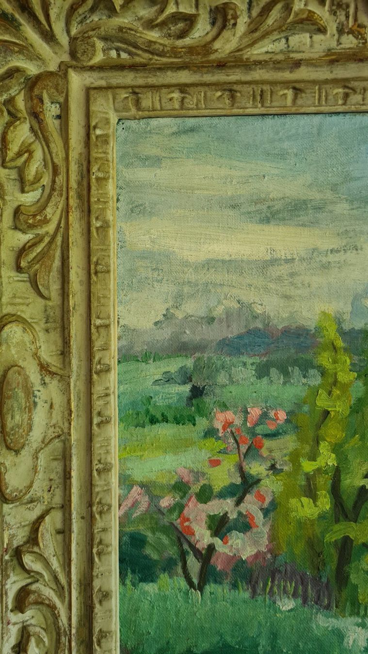 Dipinti: Oelbild signiert – Nuovo (secondo la descrizione) da Frauenfeld venduto da Purzli 1