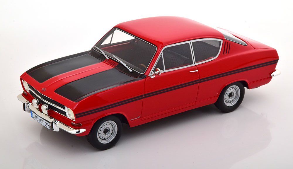 Opel Kadett B Coupé Rallye "Kiemen-Coupé" 1966-1970 Rot / | Kaufen Auf ...