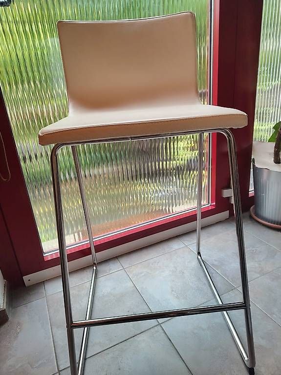 Seggioloni: 4 Ikea Bernhard Barstuhl Leder – Usato da Schinznach Dorf venduto da andrea.bgn 1
