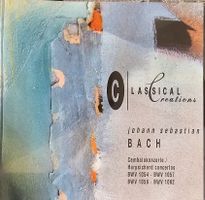 Johann Sebastian Bach - Cembalokonzerte 1054/1057/1058/1062