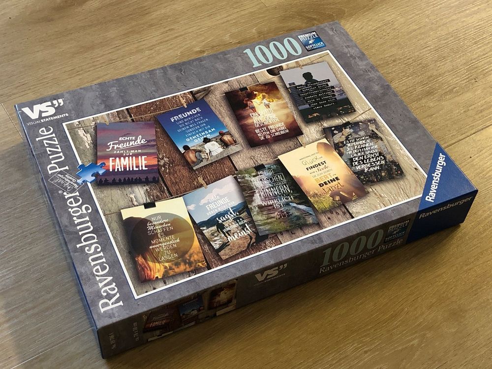 Ravensburger Puzzle VS
