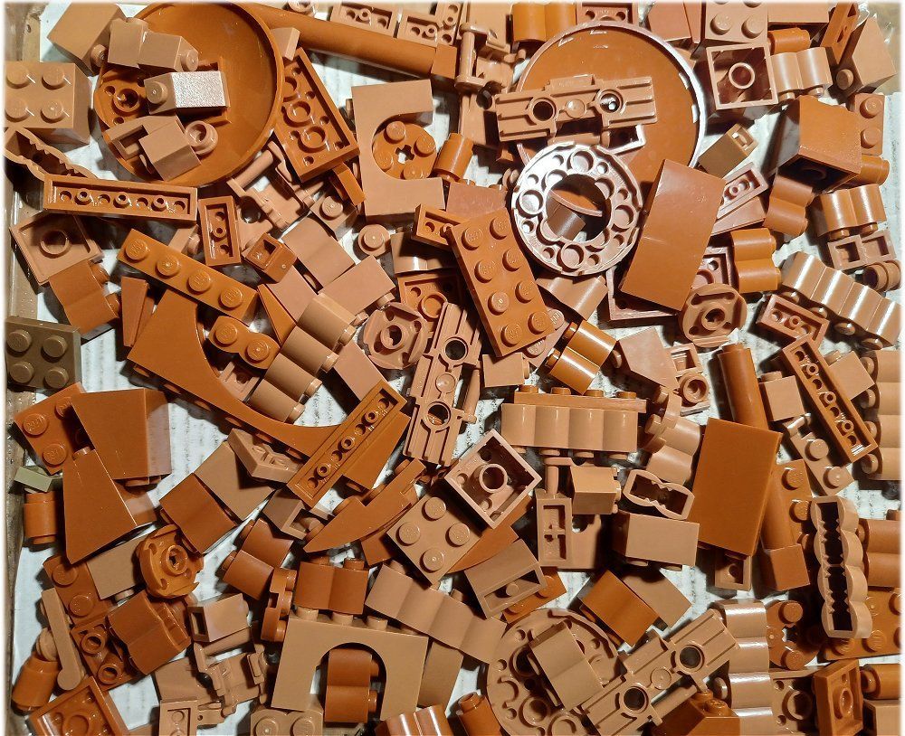 Lego Baukästen: LEGO 150  Ziegel farben Teile -A80 – Gebraucht aus Morges von cardeman61