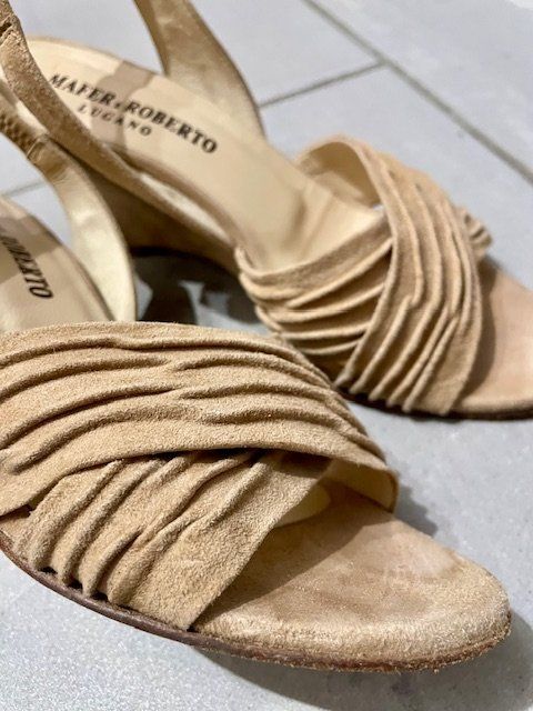 Damenschuhe: Sandali con tacco - nr. 36 – Gebraucht aus Ligornetto von GiadaG 2
