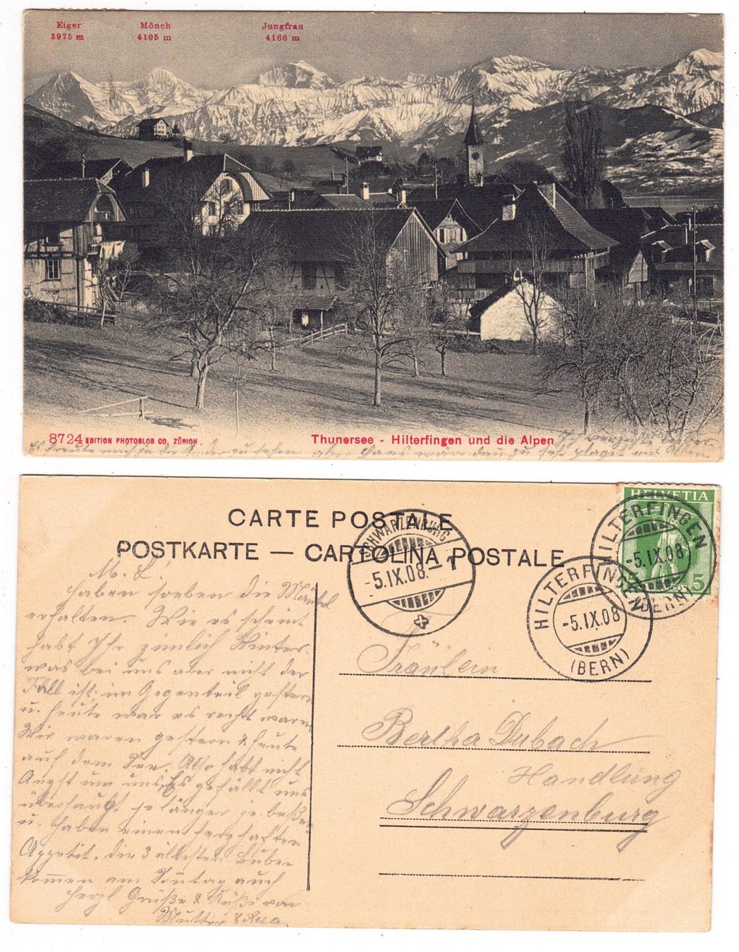 Cartes postales: Hilterfingen – D'occasion à La Tour-de-Peilz par amjust